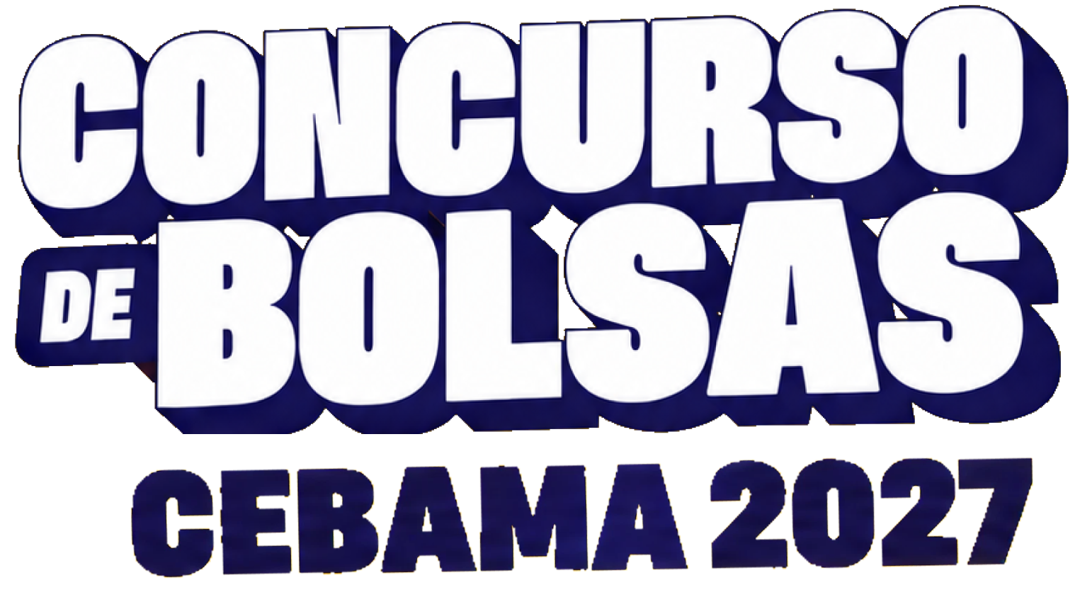 Concurso de Bolsas CEBAMA 2027